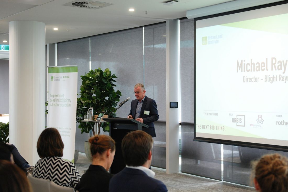 Urban Land Institute's Young Leaders Summit in Brisbane on Friday 24 August