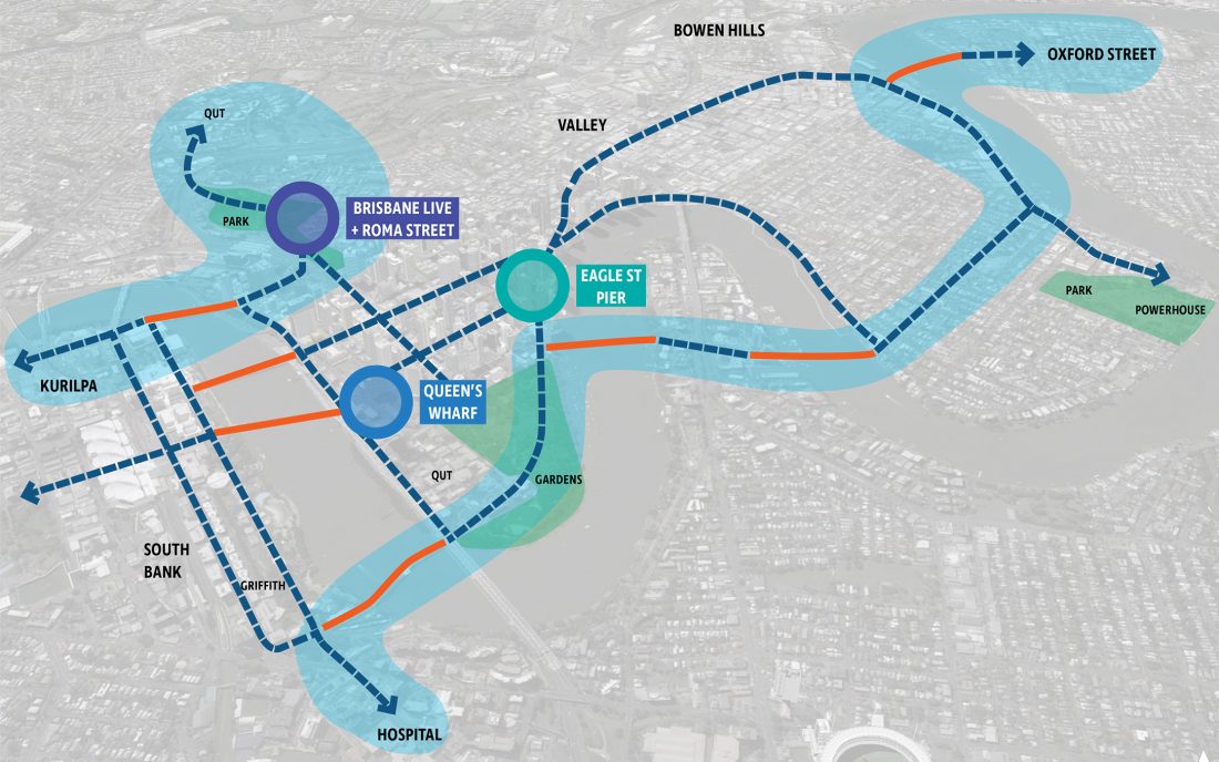 Interconnected Bridges & Movement Corridors