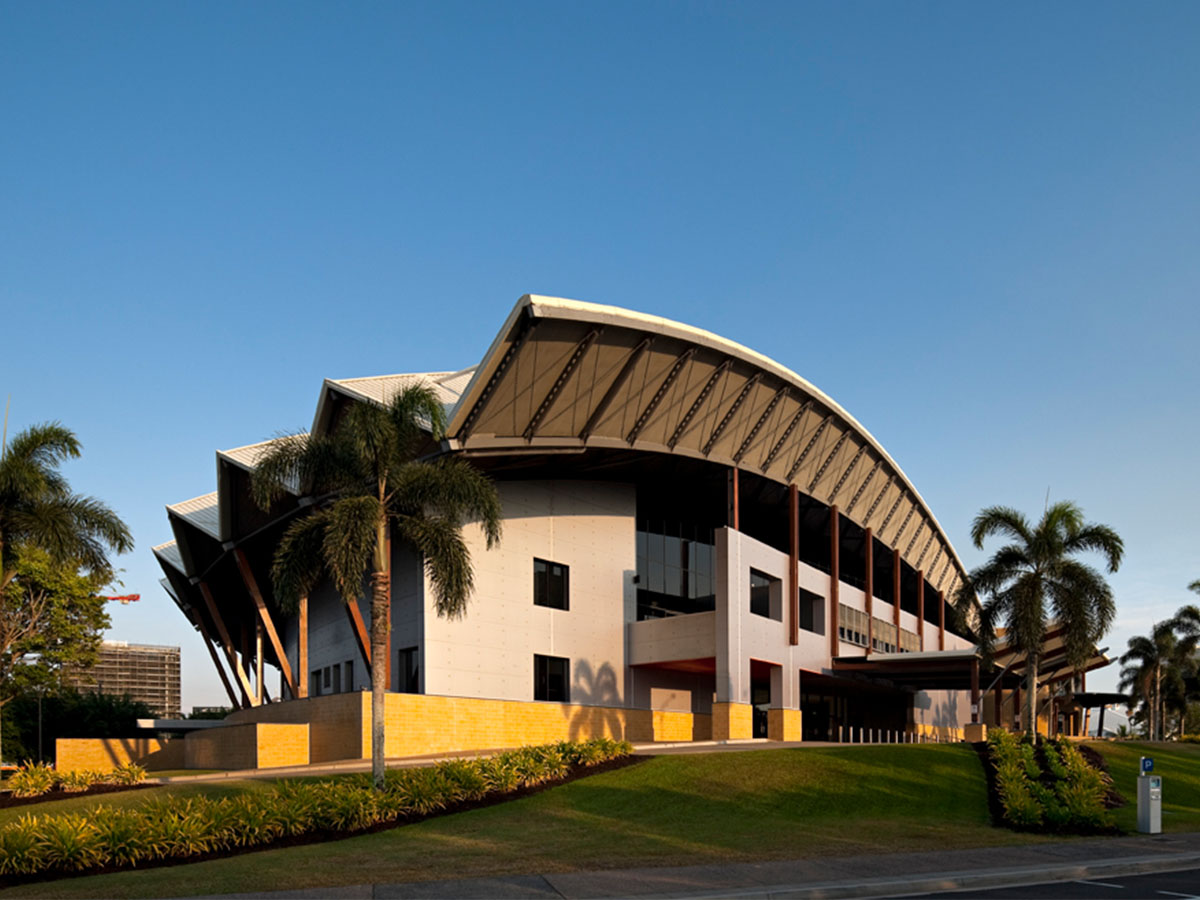 Cairns Convention Centre © Christopher Frederick Jones