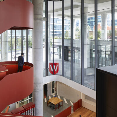 Blight Rayner + Tzannes - 6 Hassall Street © Martin Mischkulnig Blight Rayner + Tzannes - 6 Hassall Street © Martin Mischkulnig