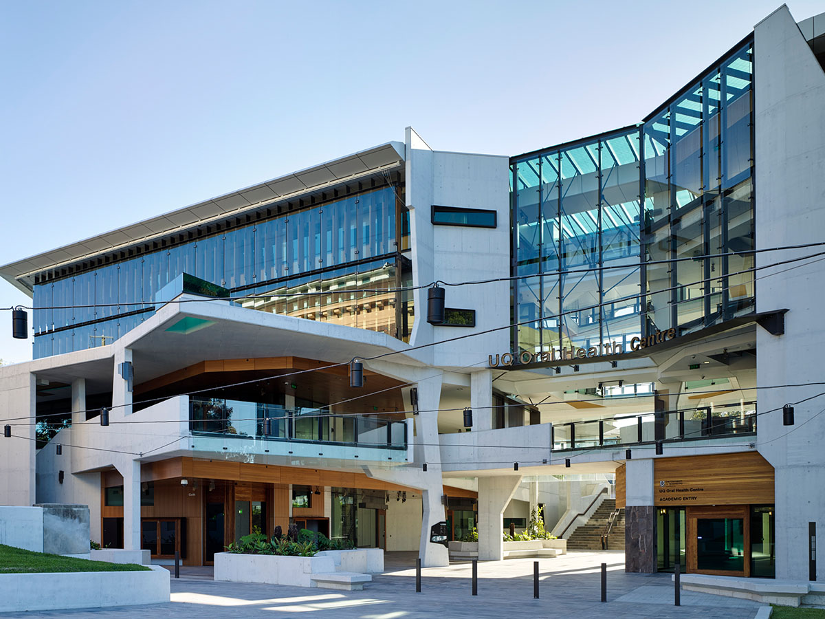 University of Queensland Oral Health Centre © Christopher Frederick Jones