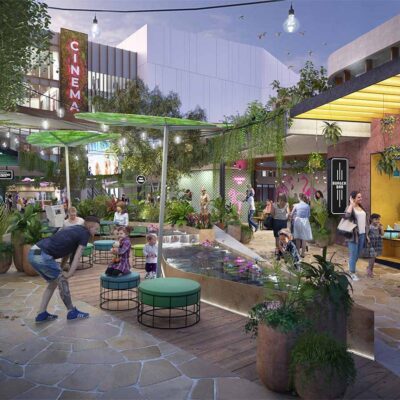 Mt Ommaney Entertainment + Leisure Precinct - Blight Rayner in association with Lat27