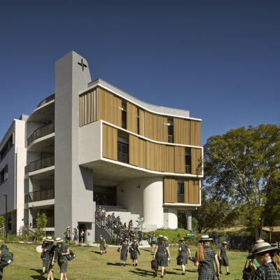 The Marian Centre, Brigidine College - Blight Rayner © Christopher Frederick Jones
