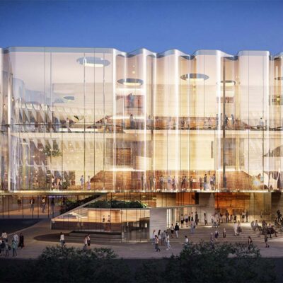 New Performing Arts Venue - Blight Rayner + Snøhetta