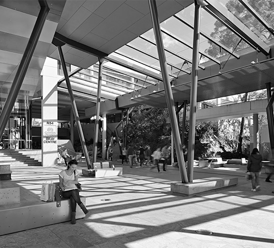 Before Blight Rayner - Griffith University Nathan Campus Revitalisation