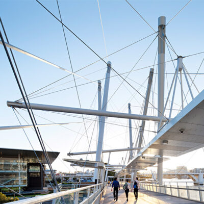 Before Blight Rayner - Kurilpa Pedestrian Bridge
