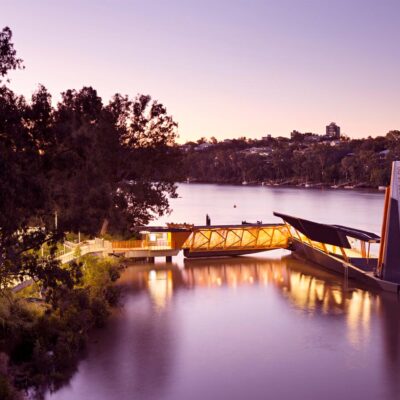 Brisbane CityCat Ferry Terminals Revitalisation © Christopher Frederick Jones