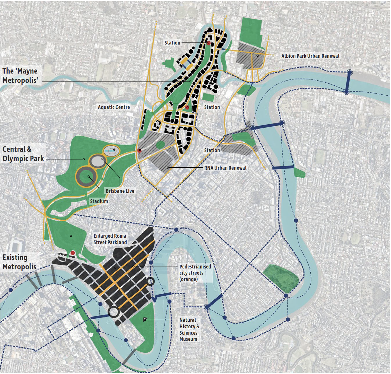 Brisbane City Council Planning Map Brisbane City Centre Planning Strategy 2019 - Blight Rayner