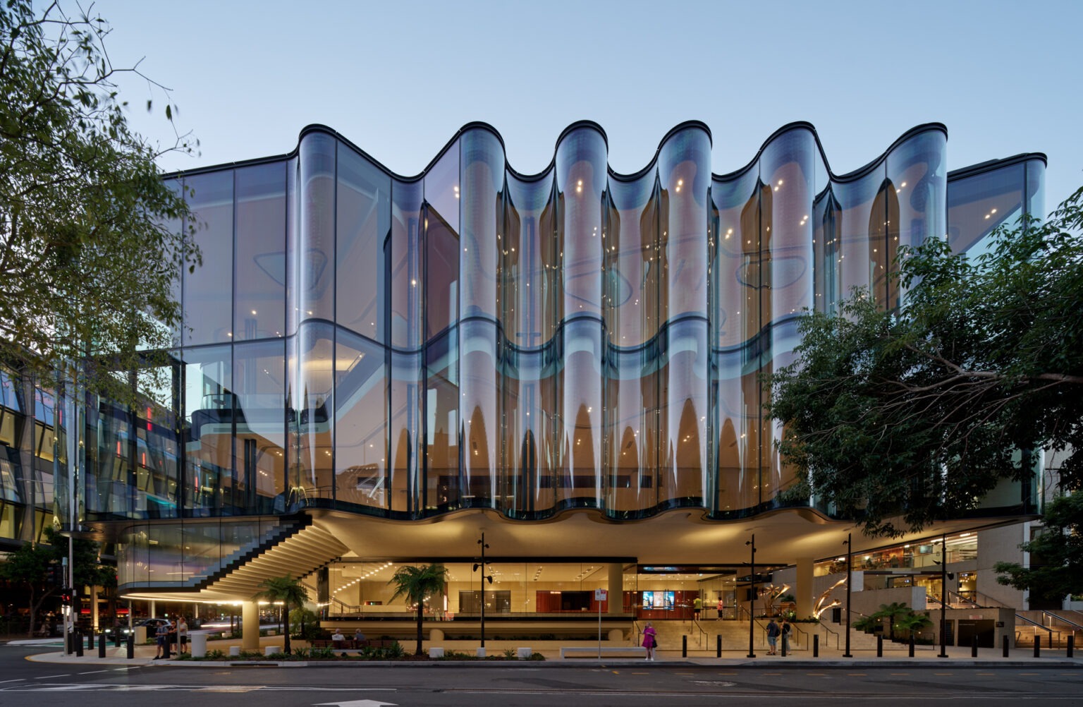GLASSHOUSE THEATRE: A THEATRE FOR ALL THE PERFORMING ARTS - Blight Rayner