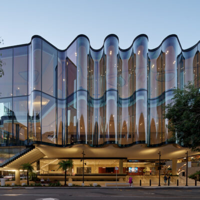 Blight Rayner Architecture in partnership with Snøhetta © Christopher Frederick Jones