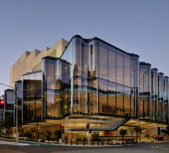 Blight Rayner Architecture in partnership with Snøhetta © Christopher Frederick Jones