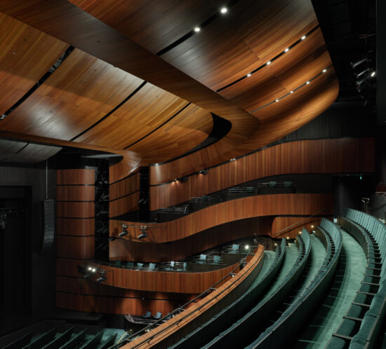 Blight Rayner Architecture in partnership with Snøhetta ©Christopher Frederick Jones