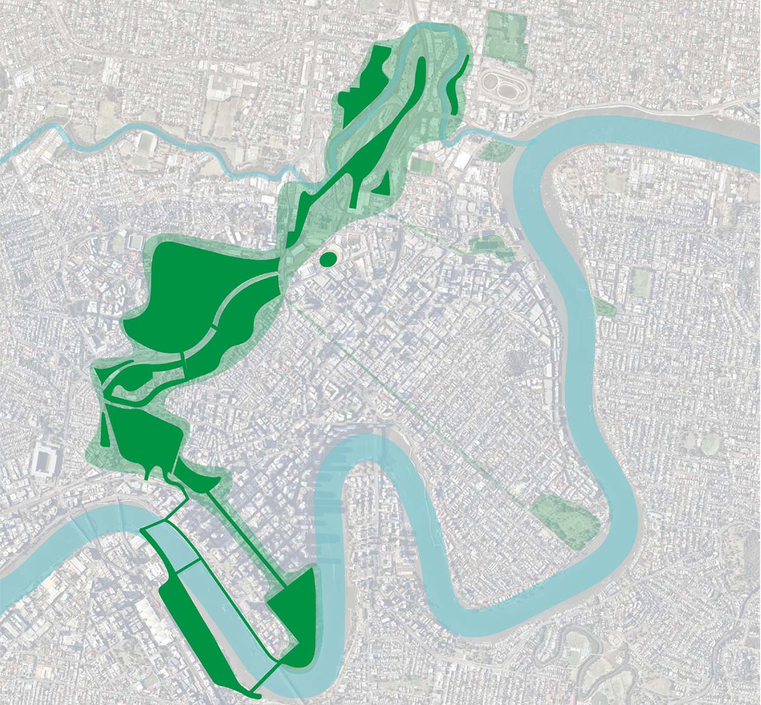 A 4.5 km continuous green corridor - Brisbane's Defining Green Corridor