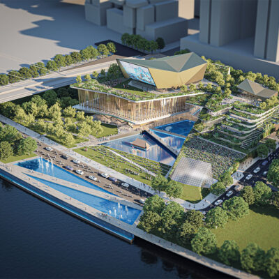 Ho Chi Minh Theatre Competition - Blight Rayner