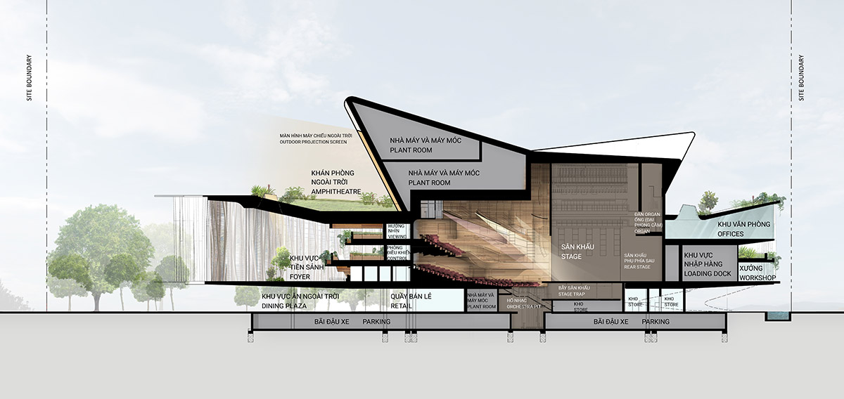 Ho Chi Minh Theatre Competition - Blight Rayner