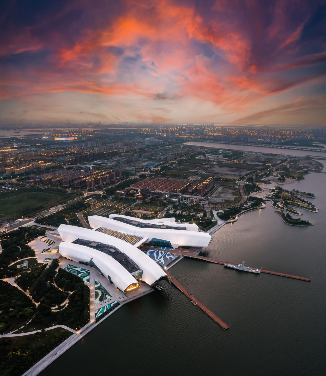 Before Blight Rayner - National Maritime Museum of China © Terrence Zhang