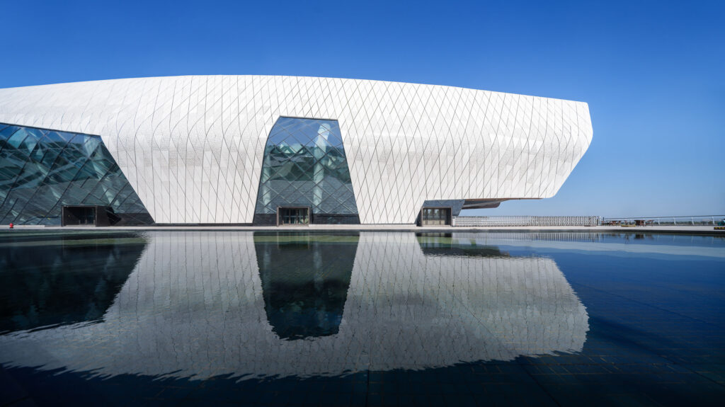 Before Blight Rayner - National Maritime Museum of China © Terrence Zhang