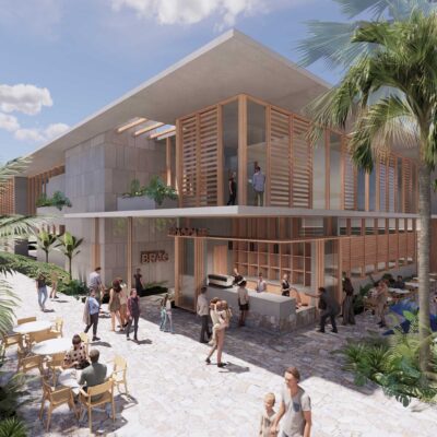 Bundaberg Regional Art Gallery Study © Blight Rayner