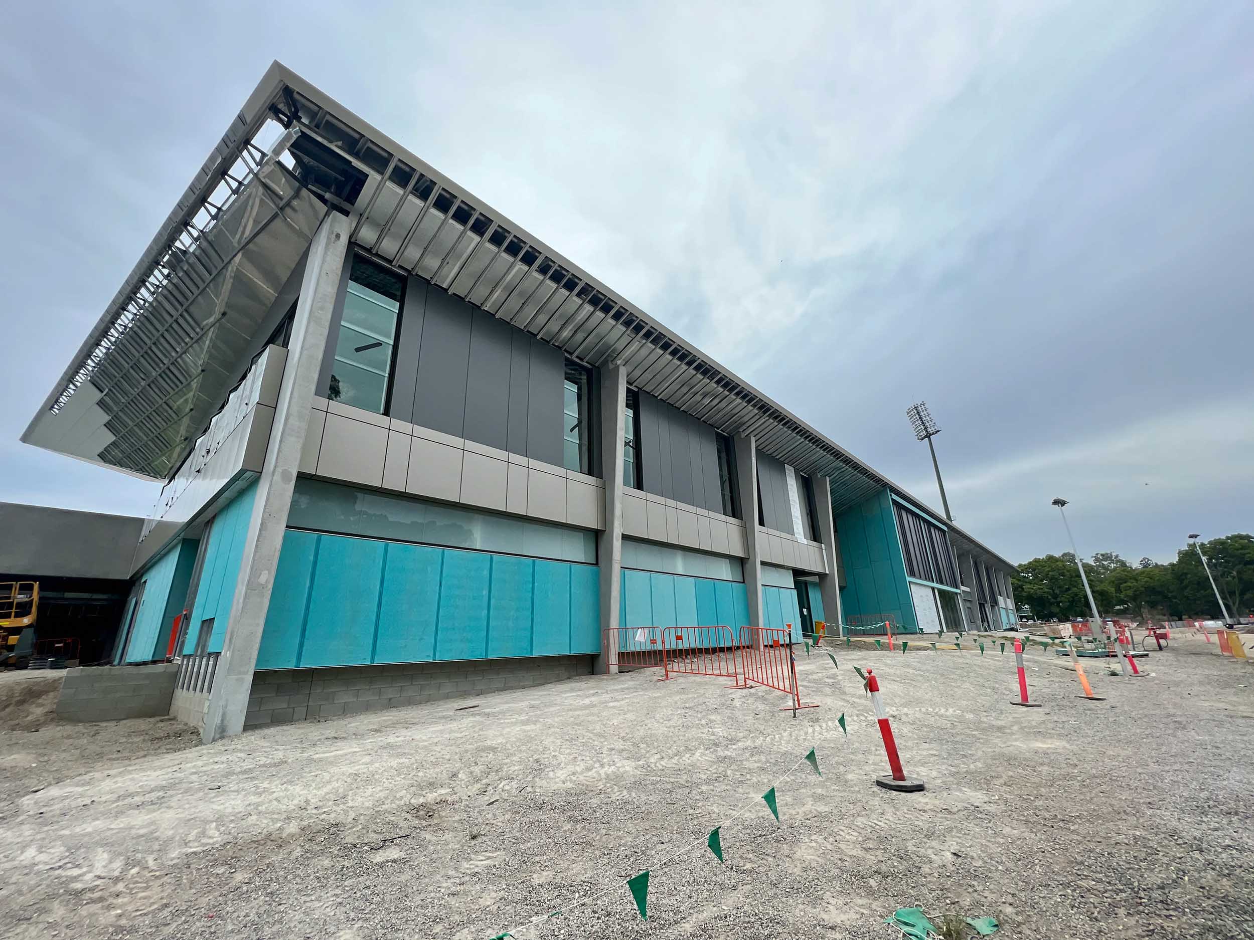 Ballymore Construction Update February 2023 © Reds Rugby