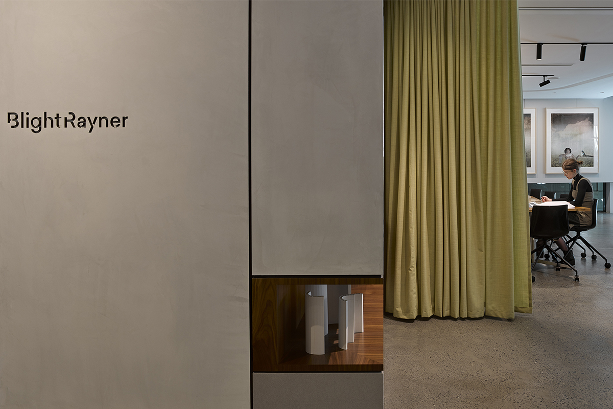 Blight Rayner Studio © Christopher Frederick Jones