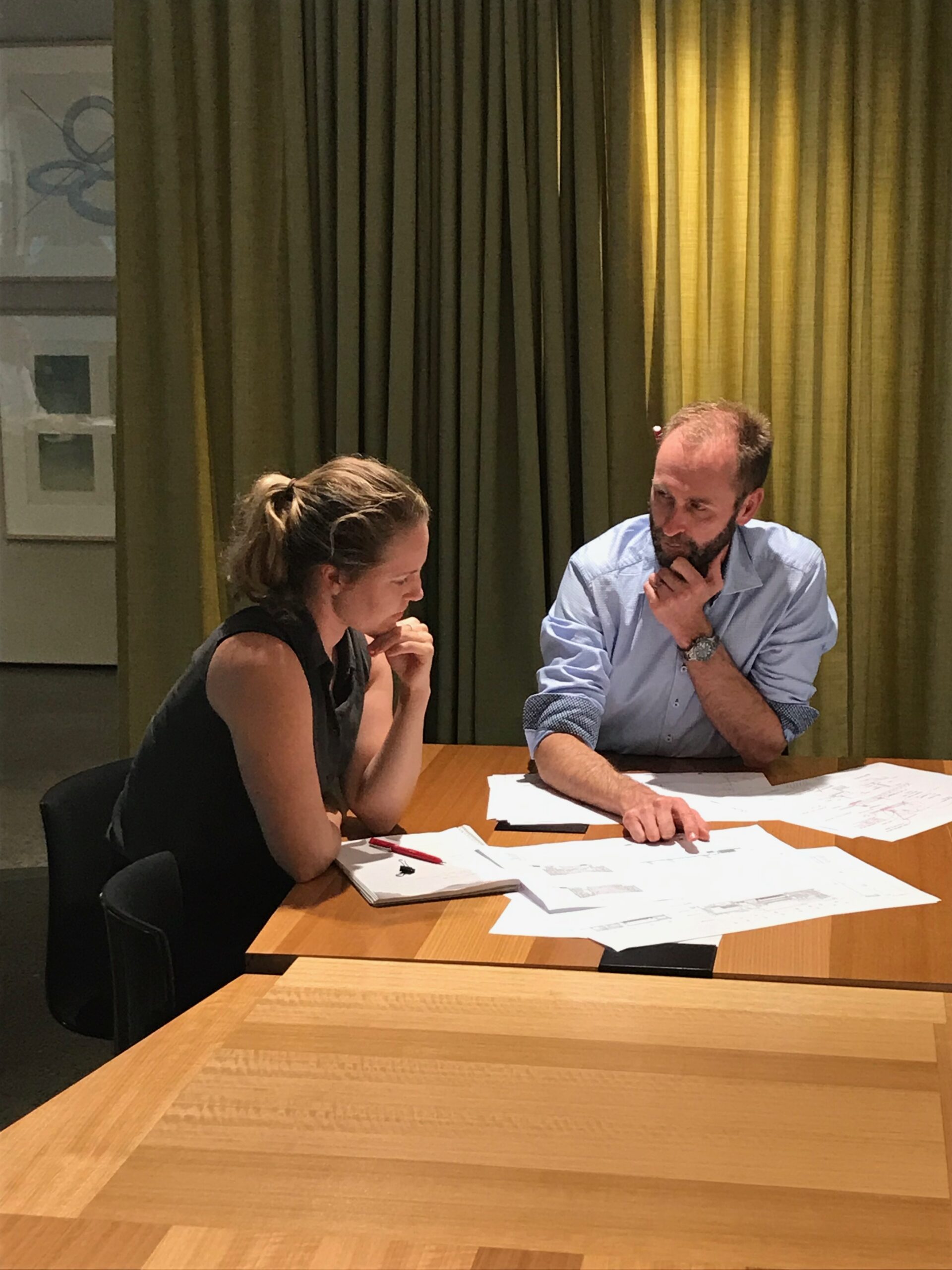 Blight Rayner Studio © Christopher Frederick Jones