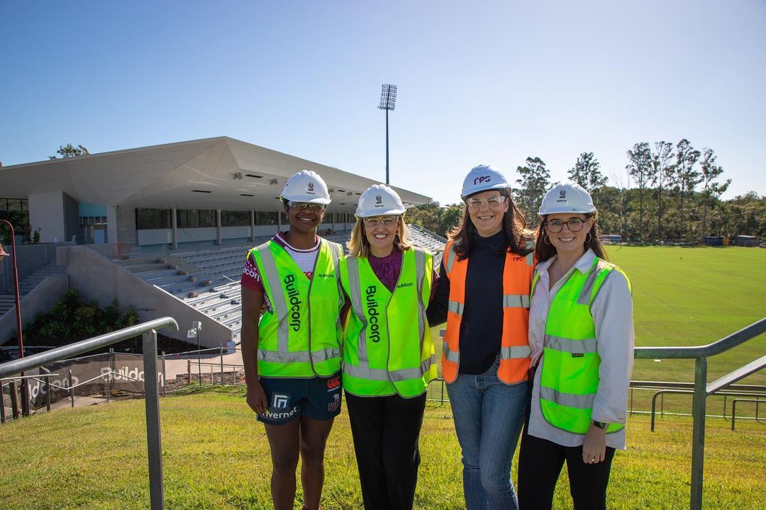 Celebrating the women helping build Ballymore © Reds Rugby