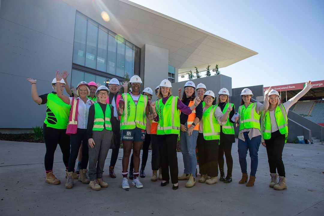 Celebrating the women helping build Ballymore © Reds Rugby