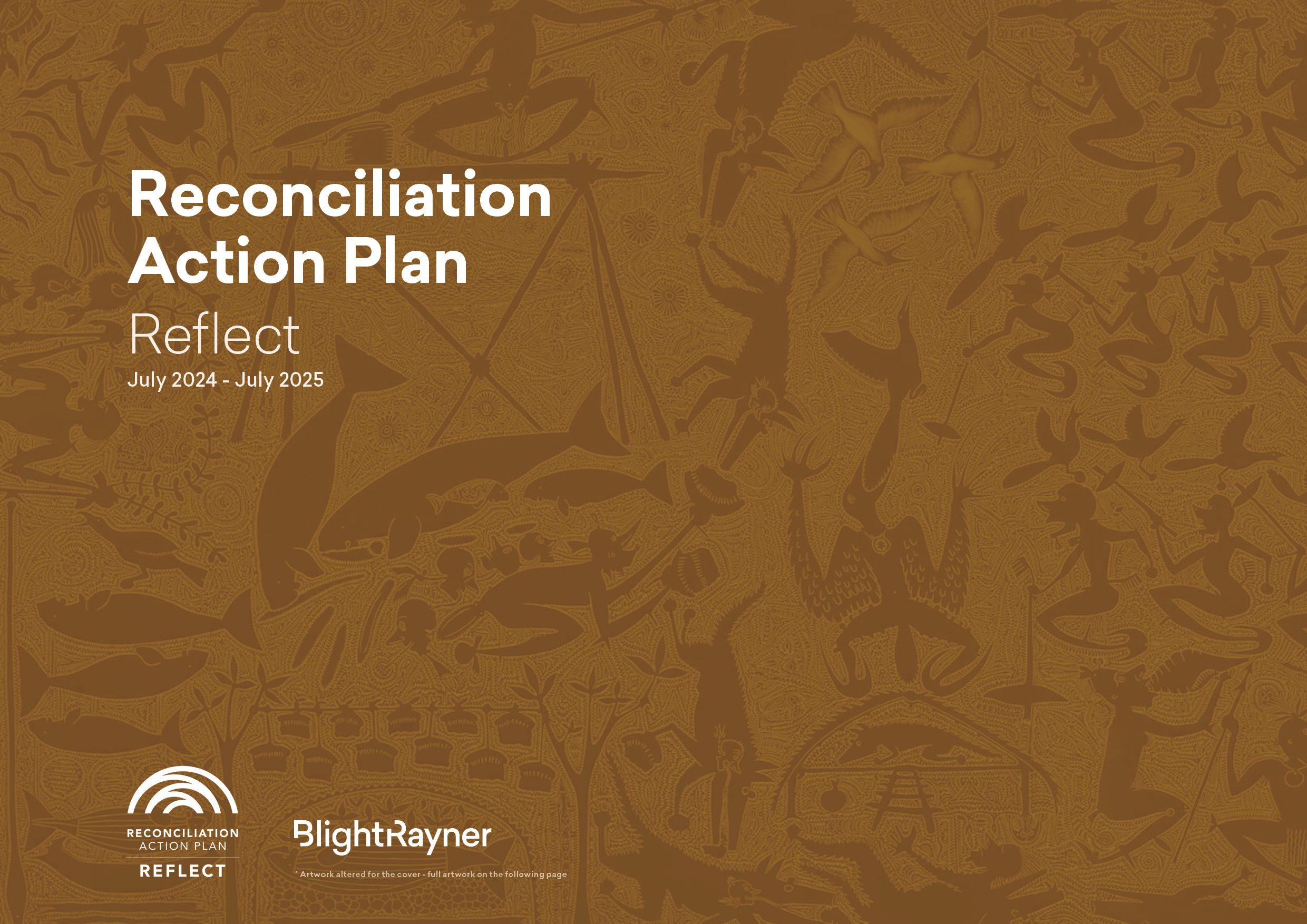 Blight Rayner Reconciliation Action Plan - Reflect