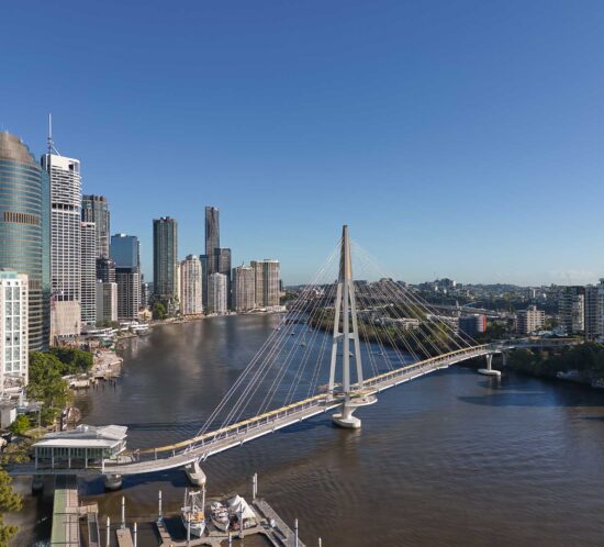 Blight Rayner - Kangaroo Point Bridge ©CFJ