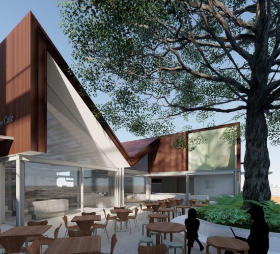 St Margaret's Canopy Cafe 01