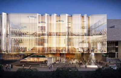 New Performing Arts Venue - Blight Rayner + Snøhetta