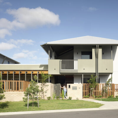 HAVEN HOUSE FOR BLIGHT RAYNER ARCHITECTS SOCIAL HOUSING