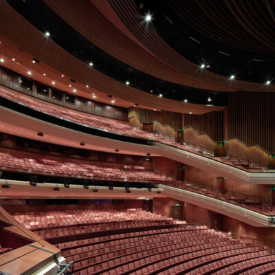 Lyric Theatre Refurbishment © Christopher Frederick Jones Lyric Theatre Refurbishment © Christopher Frederick Jones