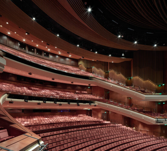 Lyric Theatre Refurbishment © Christopher Frederick Jones