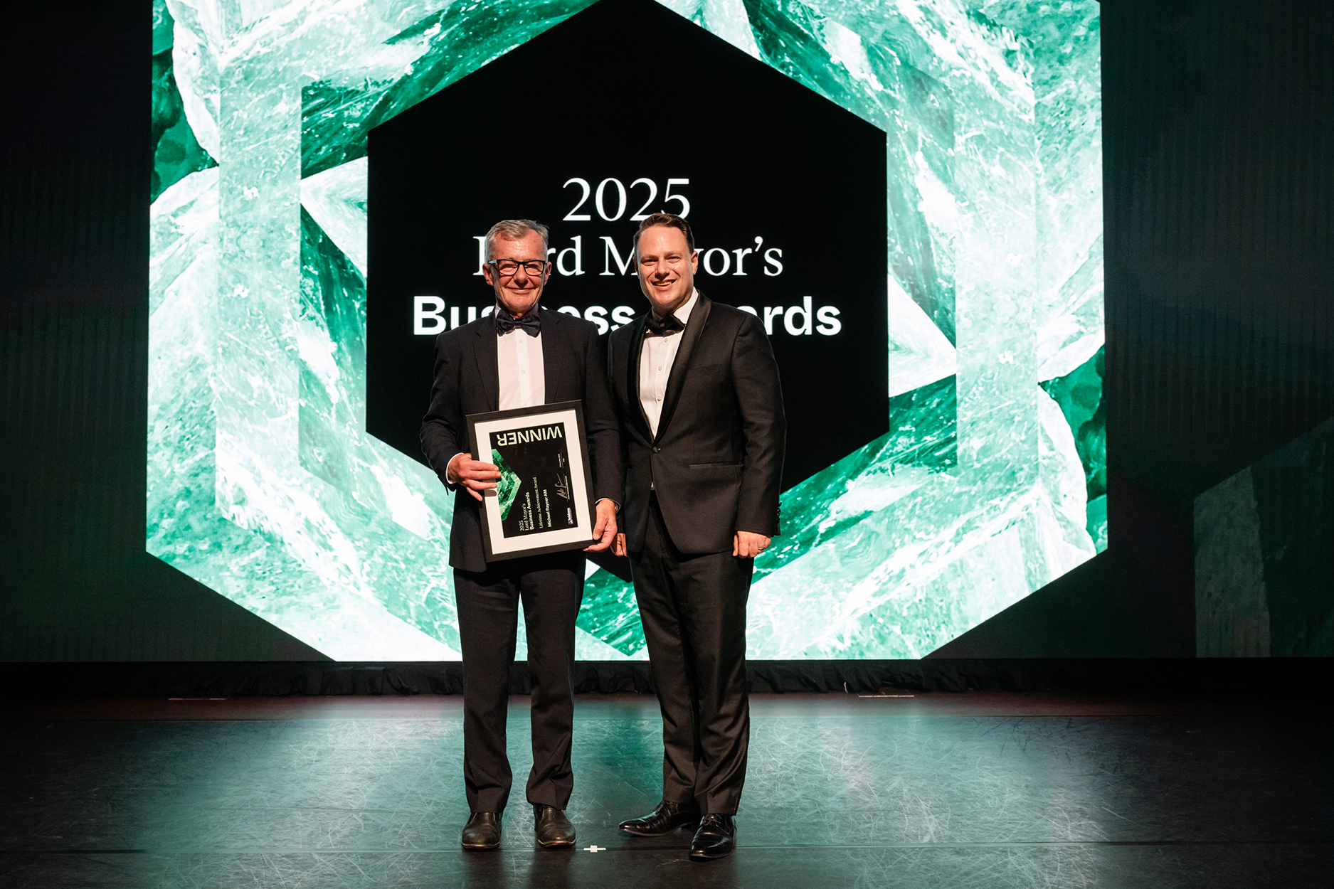 Lord Mayor's Business Awards 2025 Gala Dinner © 792725-beda_6th_nov_2025_lmba_sarah__rommel252 -Brisbane Content Toolkit