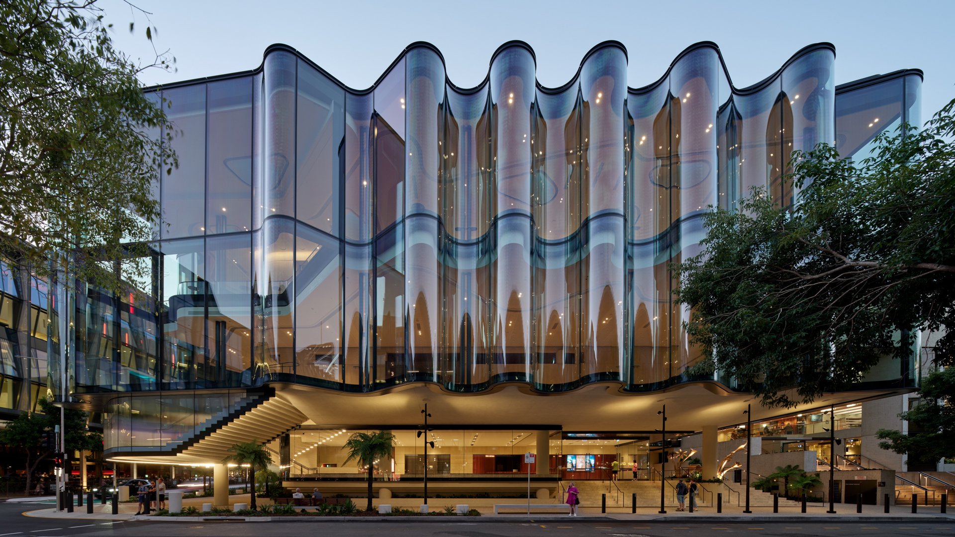 Blight Rayner Architecture in partnership with Snøhetta © Christopher Frederick Jones