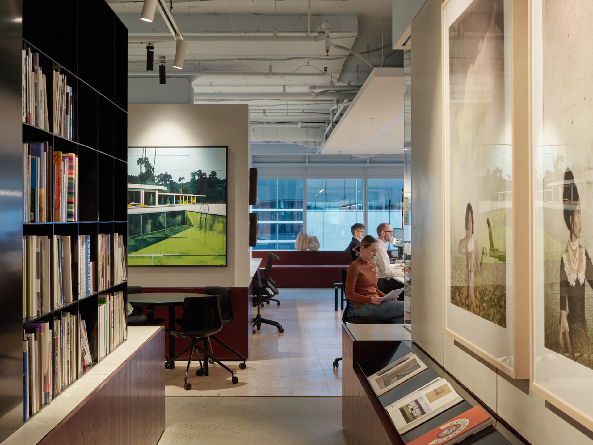 Blight Rayner Studio © Christopher Frederick Jones