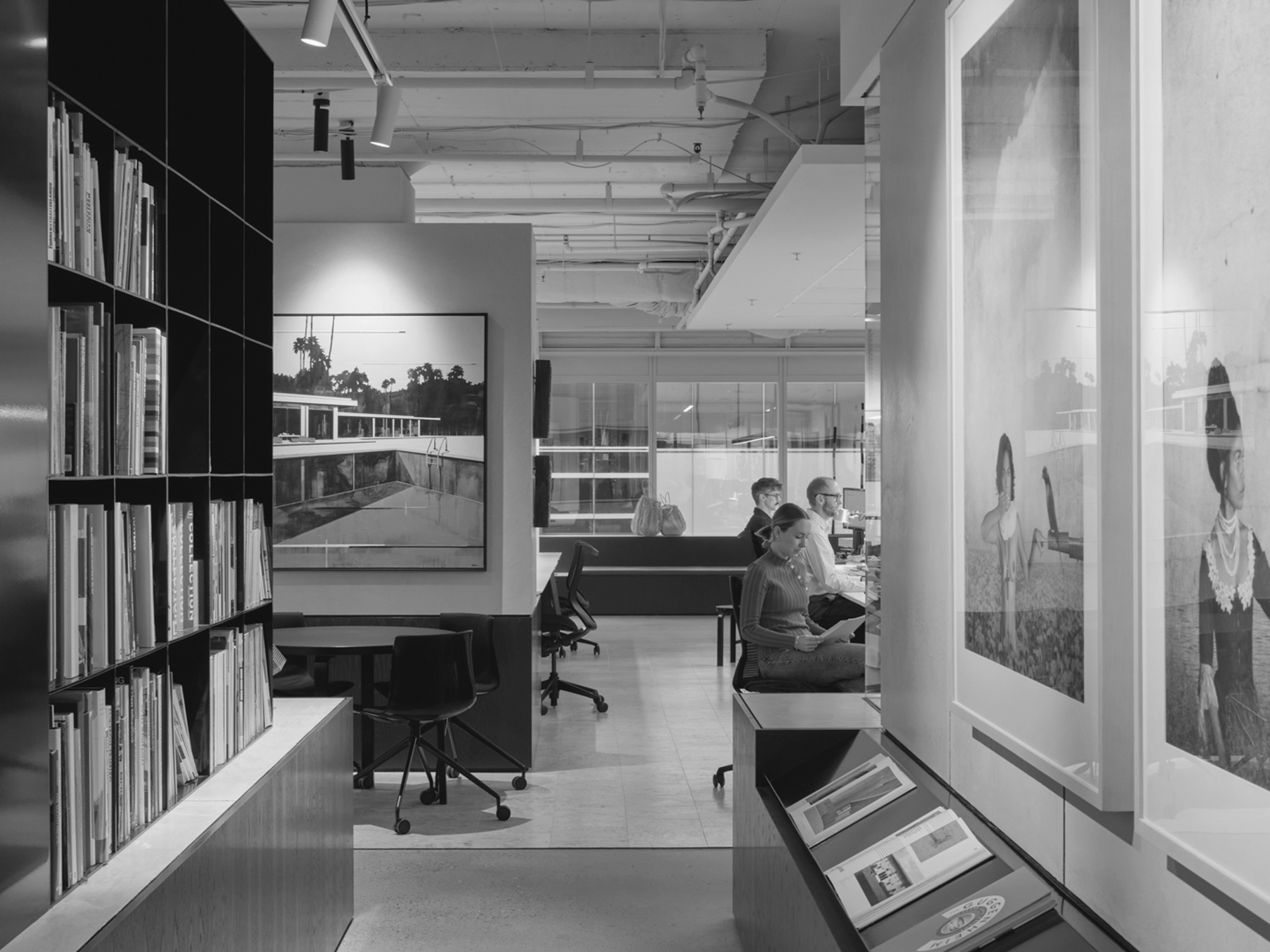 Blight Rayner Studio © Christopher Frederick Jones